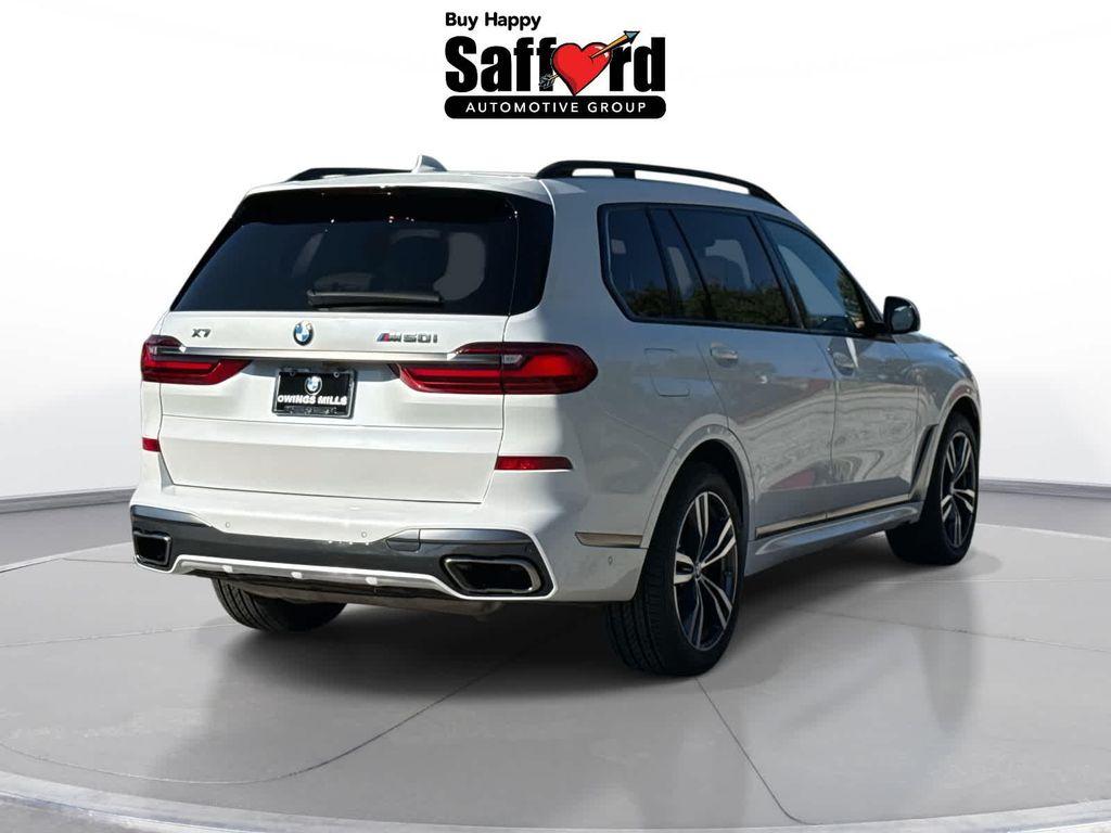 used 2022 BMW X7 car, priced at $51,500