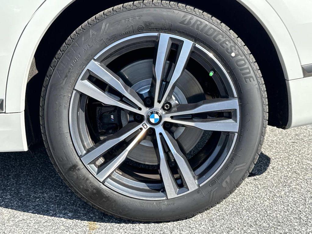 used 2022 BMW X7 car, priced at $51,500