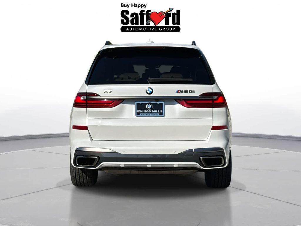 used 2022 BMW X7 car, priced at $51,500