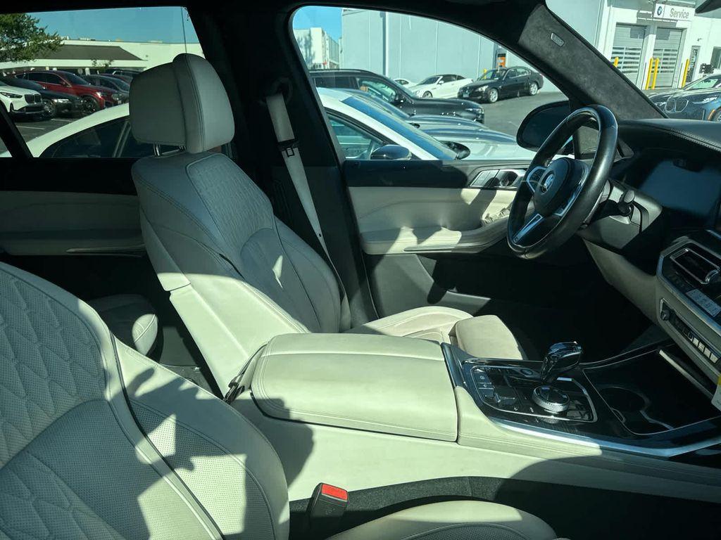 used 2022 BMW X7 car, priced at $53,000