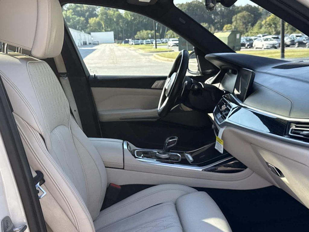 used 2022 BMW X7 car, priced at $51,500