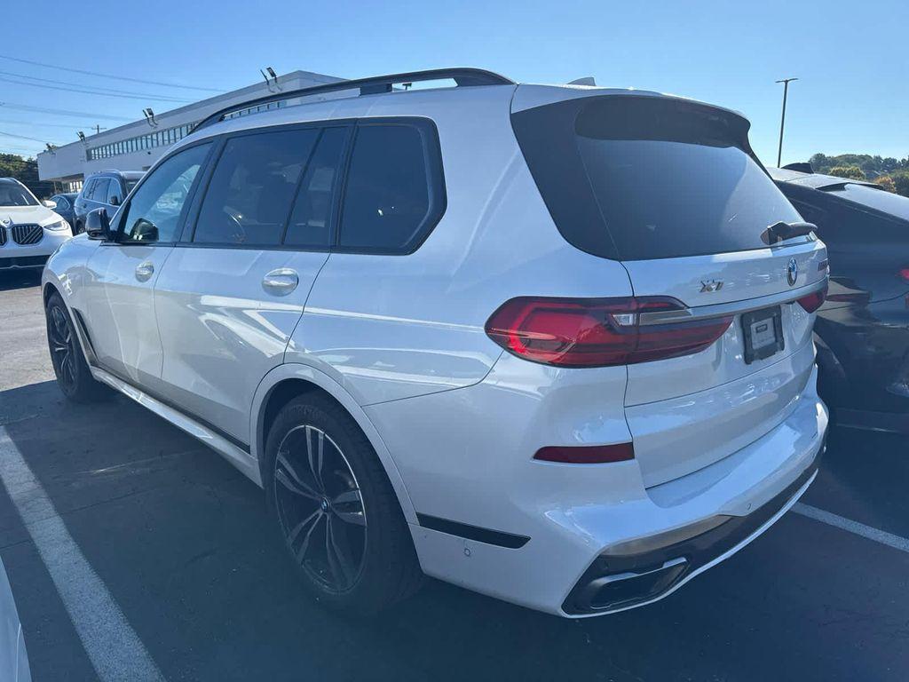 used 2022 BMW X7 car, priced at $53,000