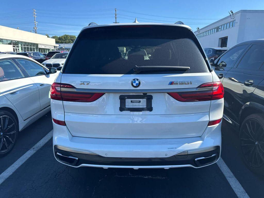 used 2022 BMW X7 car, priced at $53,000