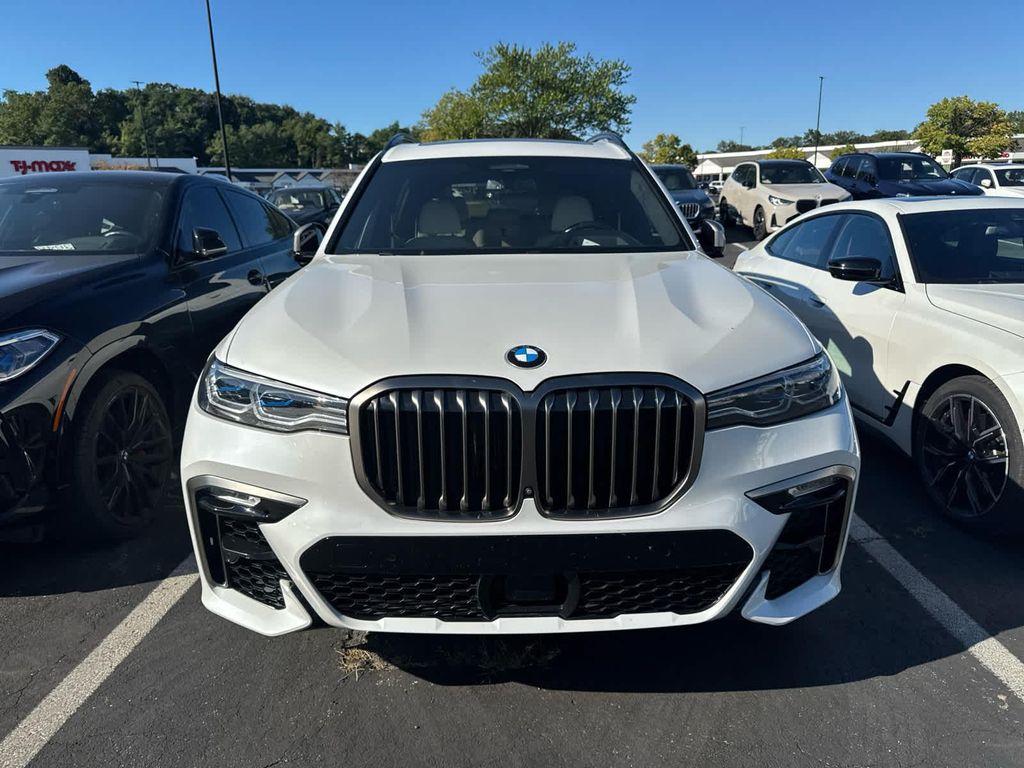used 2022 BMW X7 car, priced at $53,000