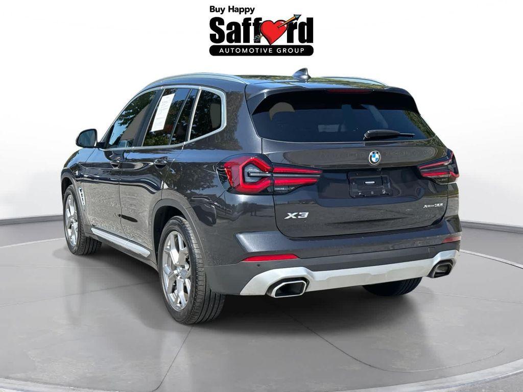 used 2023 BMW X3 car, priced at $37,000