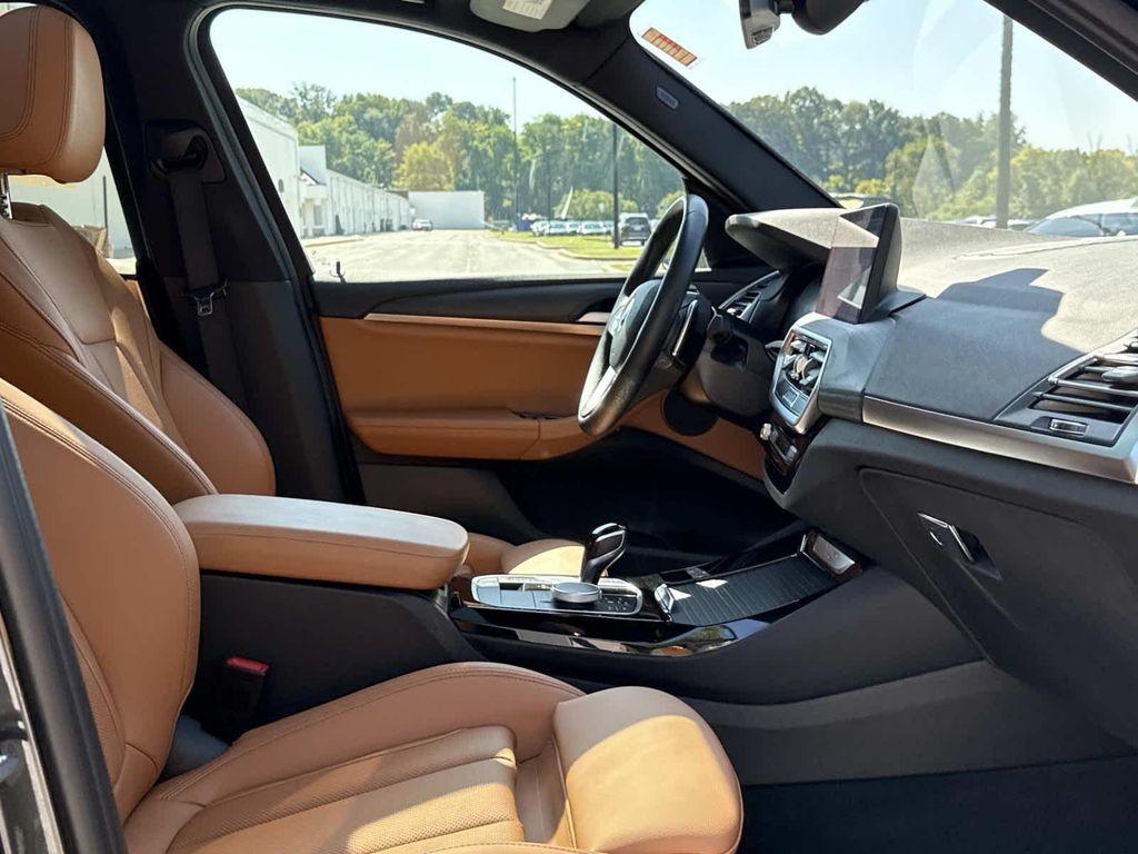 used 2023 BMW X3 car, priced at $37,000