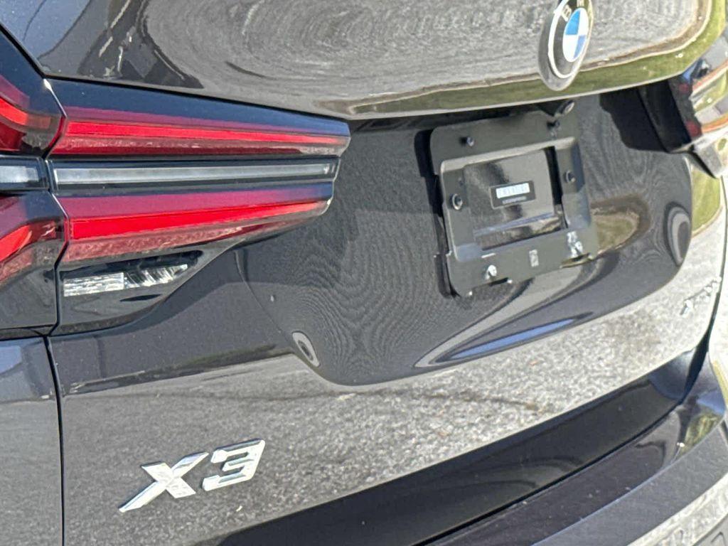 used 2023 BMW X3 car, priced at $37,000