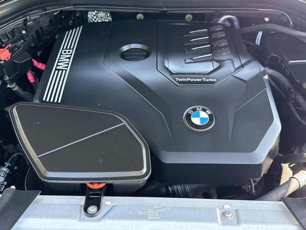 used 2023 BMW X3 car, priced at $37,000