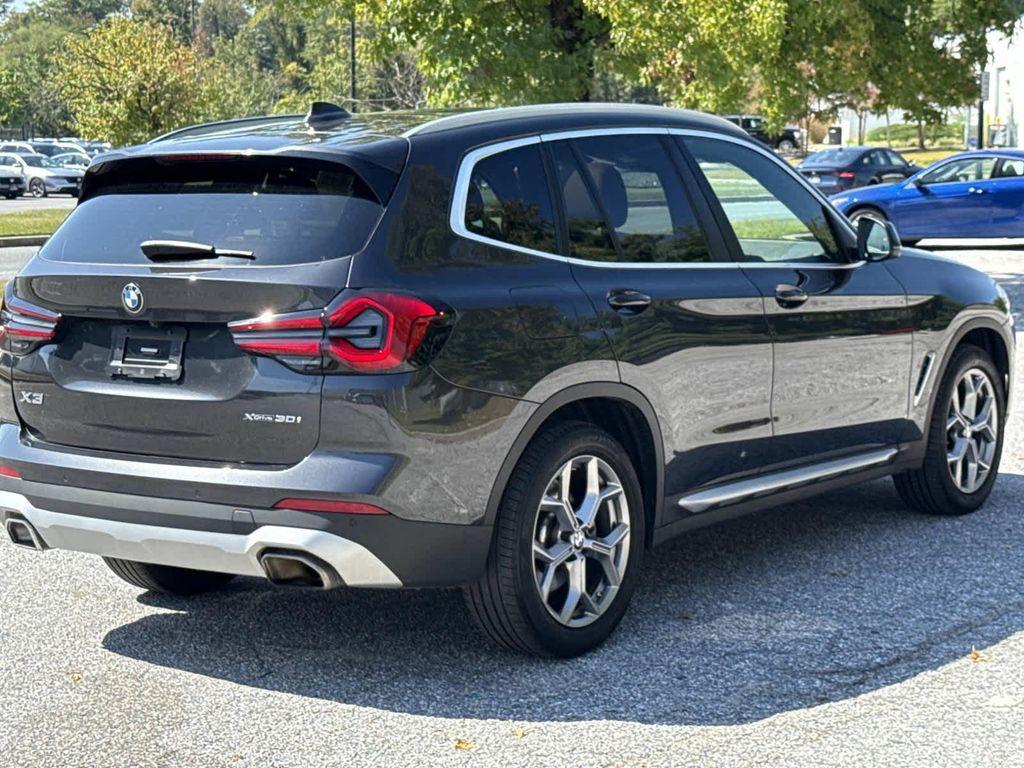 used 2023 BMW X3 car, priced at $37,000