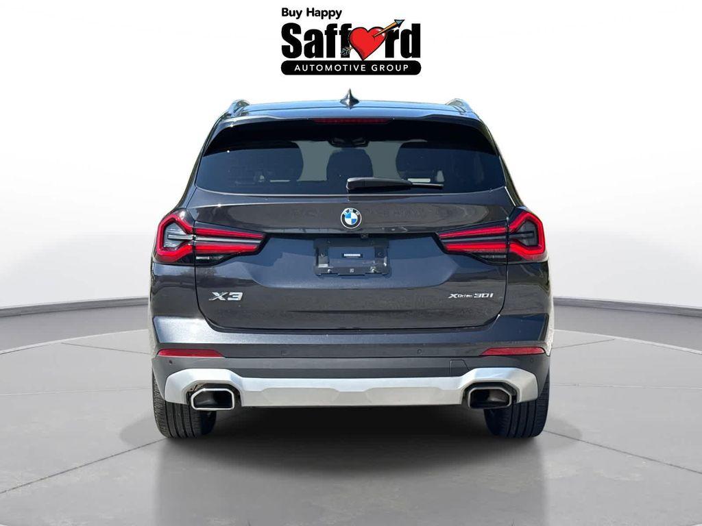 used 2023 BMW X3 car, priced at $37,000