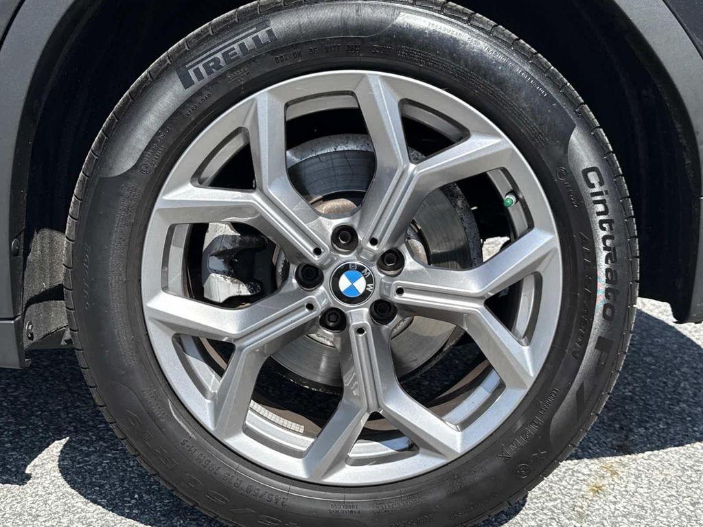 used 2023 BMW X3 car, priced at $37,000