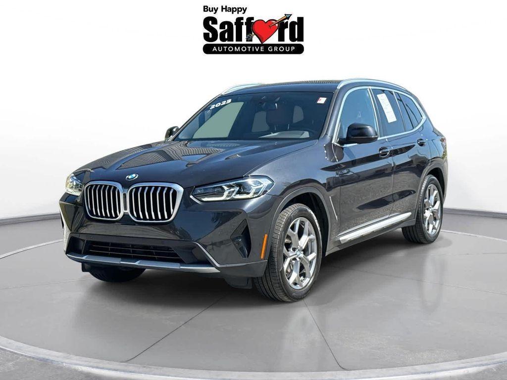 used 2023 BMW X3 car, priced at $37,000