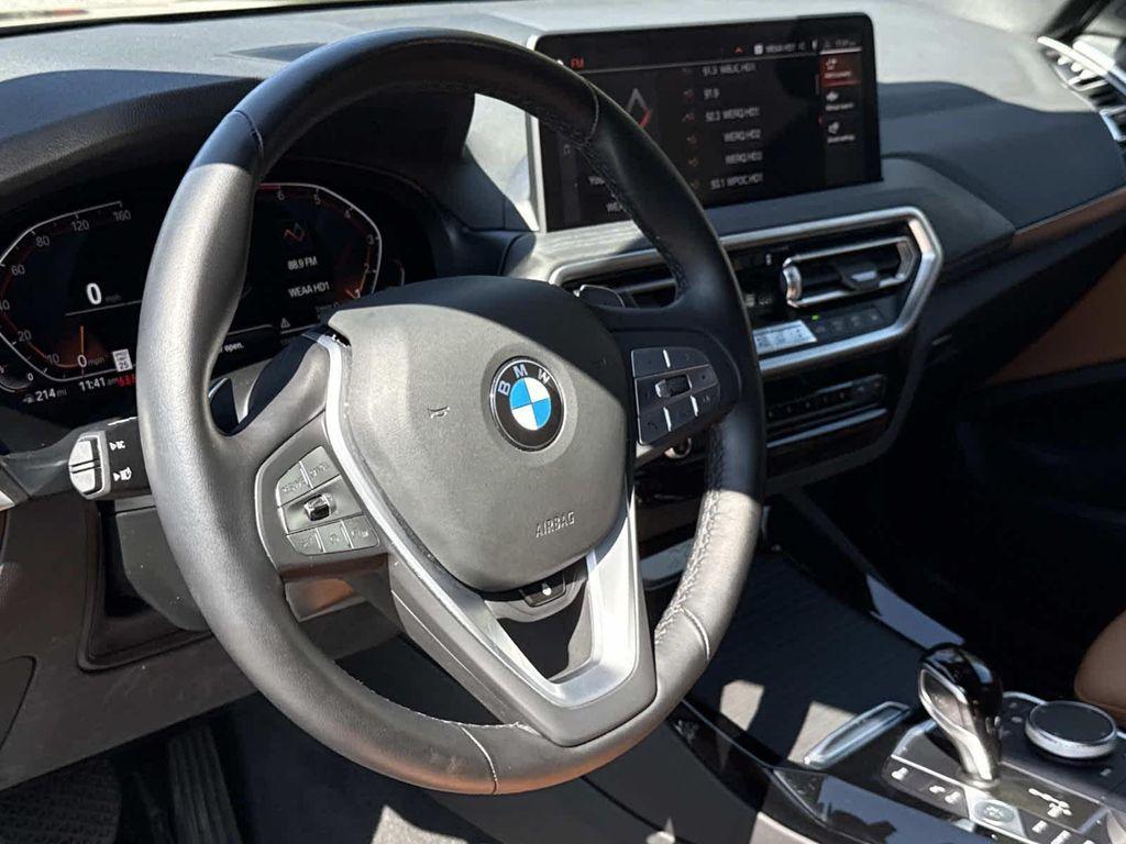 used 2023 BMW X3 car, priced at $37,000