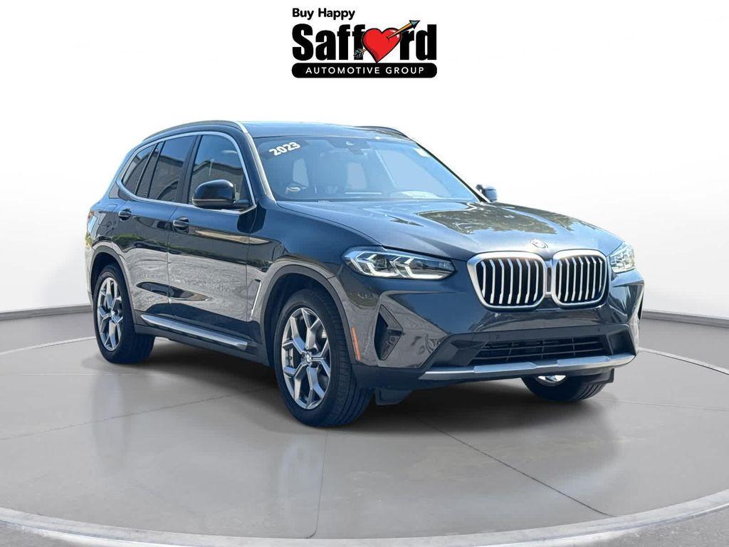 used 2023 BMW X3 car, priced at $37,000