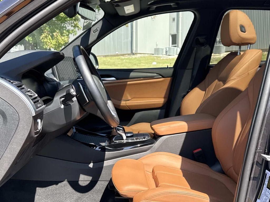 used 2023 BMW X3 car, priced at $37,000