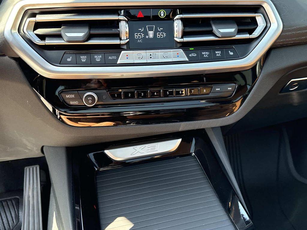 used 2023 BMW X3 car, priced at $37,000