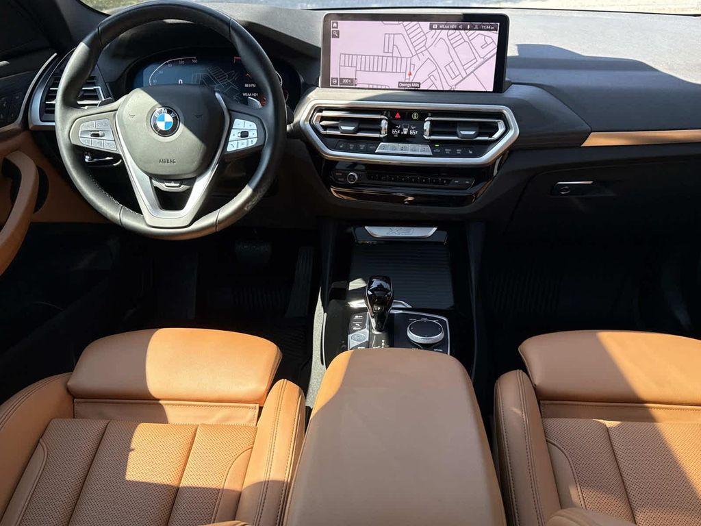 used 2023 BMW X3 car, priced at $37,000