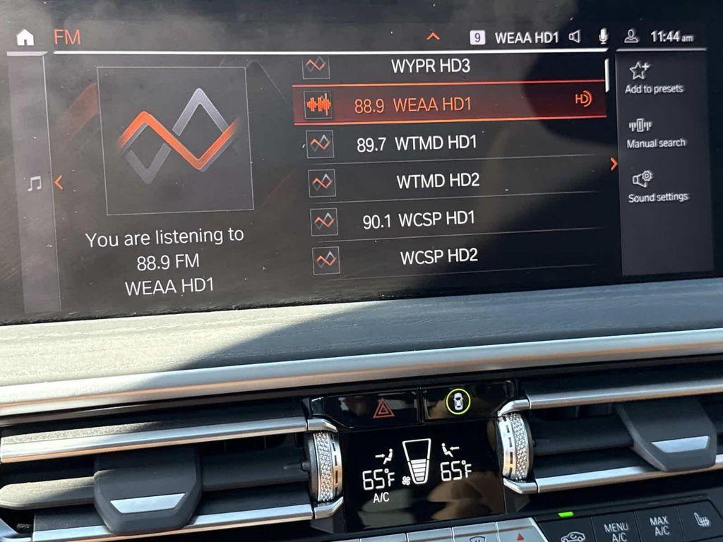 used 2023 BMW X3 car, priced at $37,000