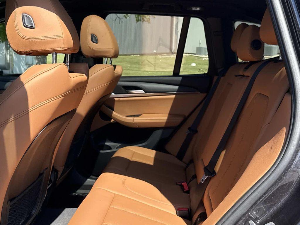 used 2023 BMW X3 car, priced at $37,000