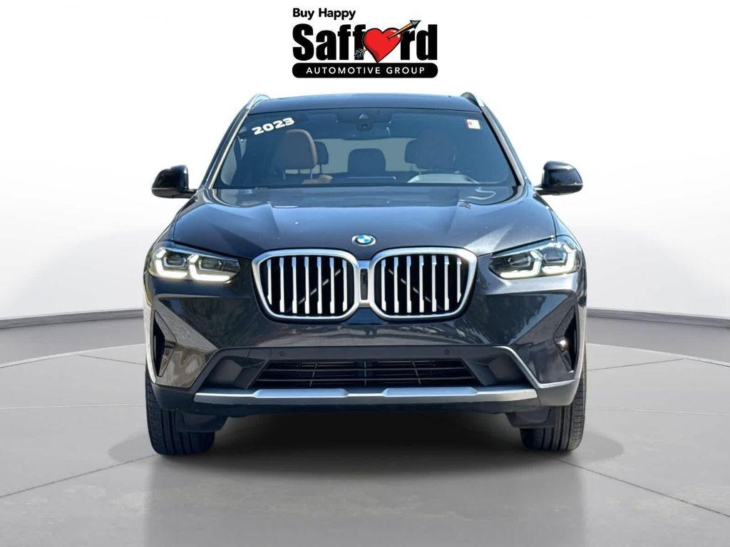used 2023 BMW X3 car, priced at $37,000