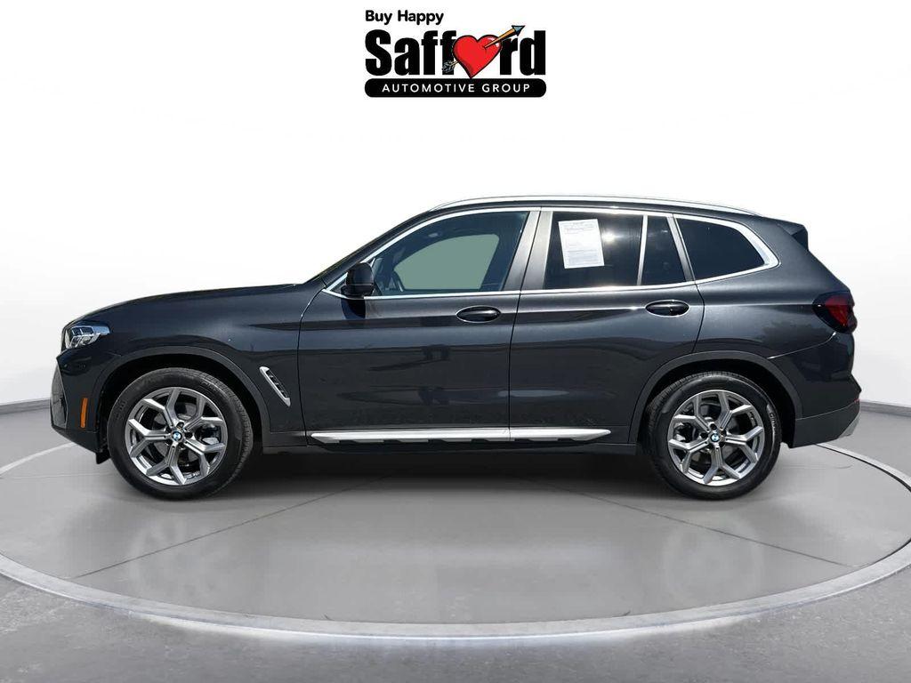 used 2023 BMW X3 car, priced at $37,000