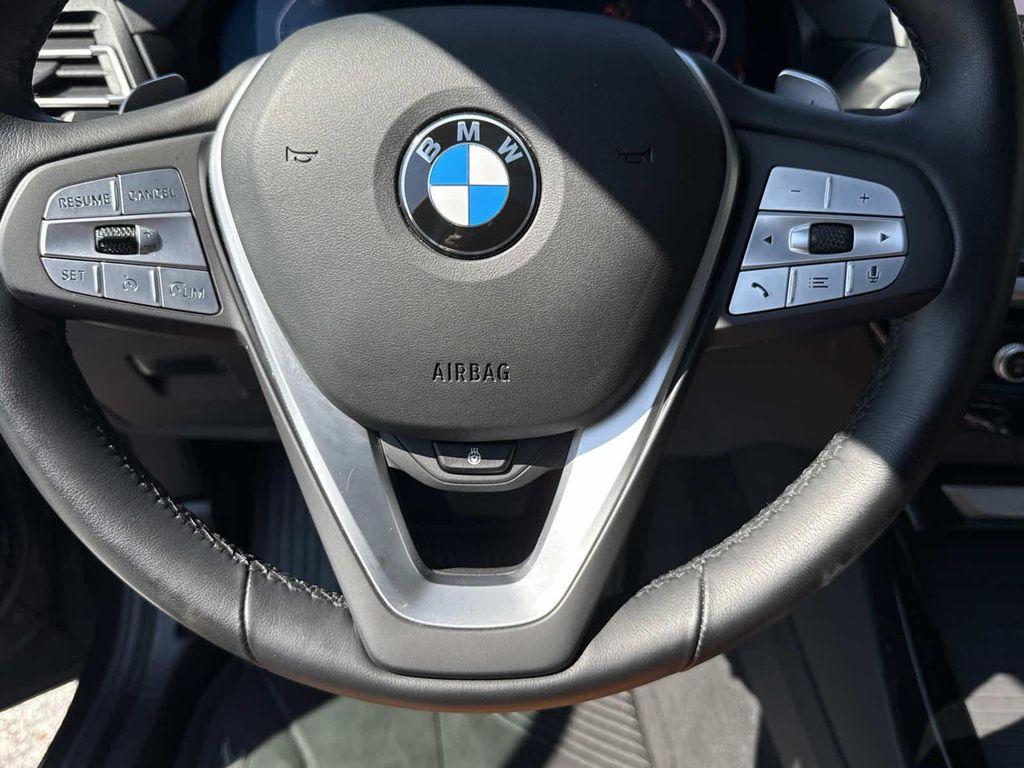 used 2023 BMW X3 car, priced at $37,000