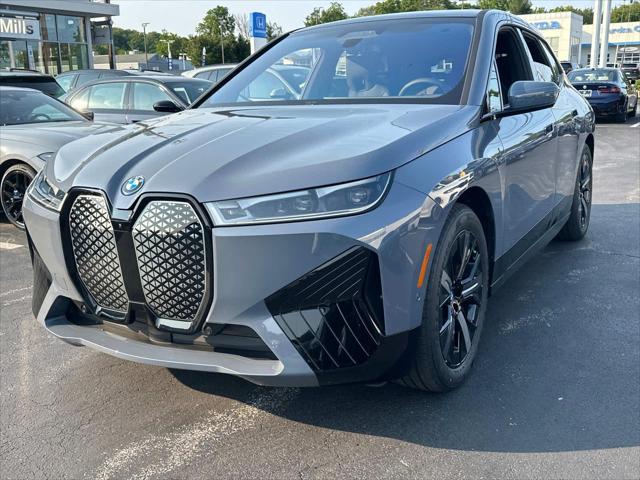 new 2025 BMW iX car, priced at $104,395