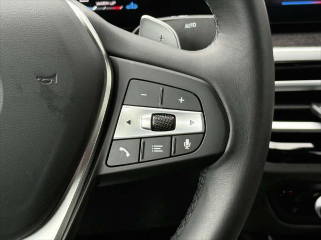 used 2024 BMW 330 car, priced at $45,000