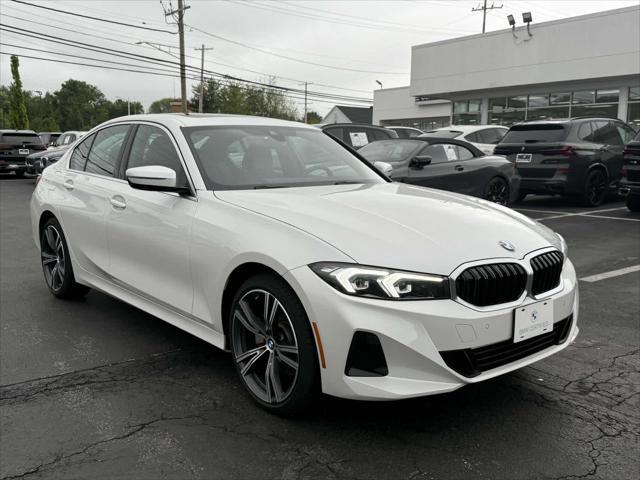 used 2024 BMW 330 car, priced at $45,000