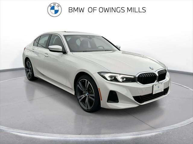 used 2024 BMW 330 car, priced at $45,000