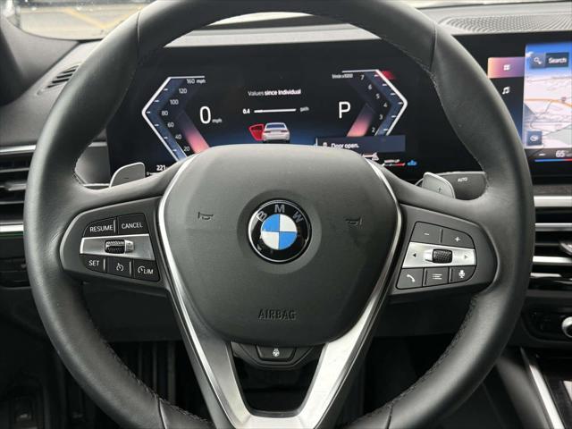 used 2024 BMW 330 car, priced at $45,000