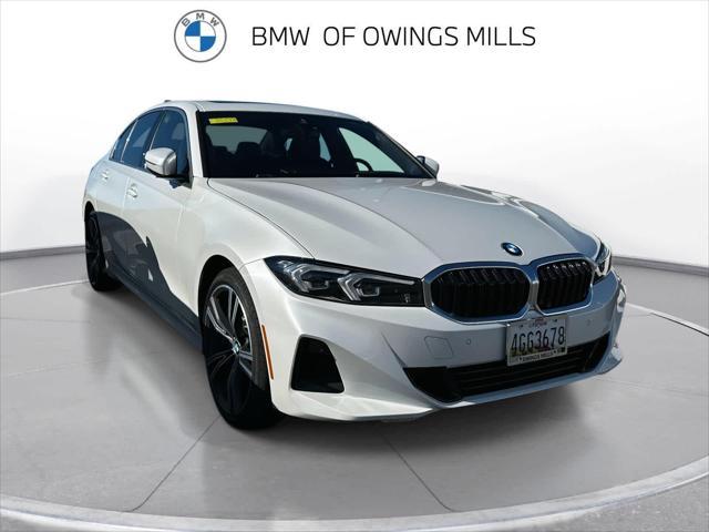 used 2024 BMW 330 car, priced at $45,000