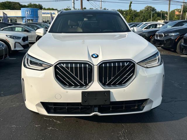 new 2025 BMW X3 car, priced at $56,550