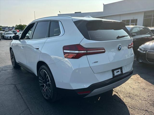 new 2025 BMW X3 car, priced at $56,550