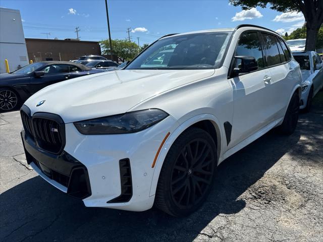 used 2024 BMW X5 car, priced at $86,000
