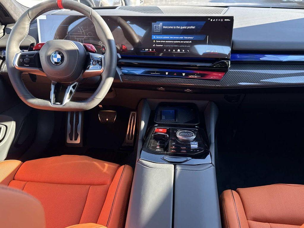 new 2026 BMW M5 car, priced at $132,540