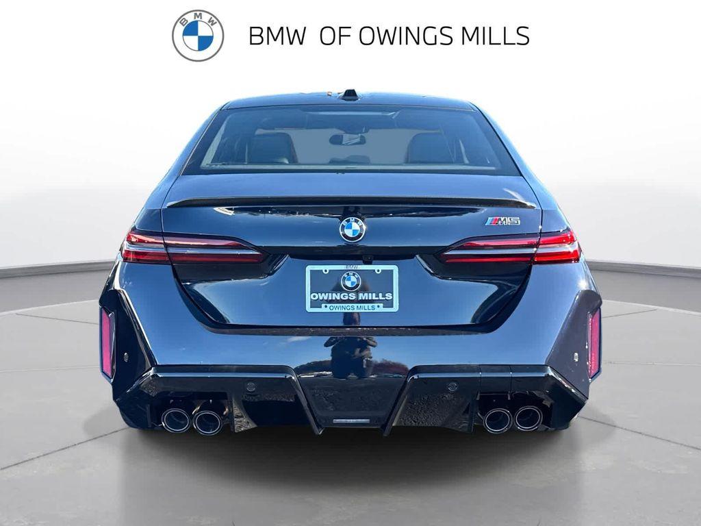 new 2026 BMW M5 car, priced at $132,540
