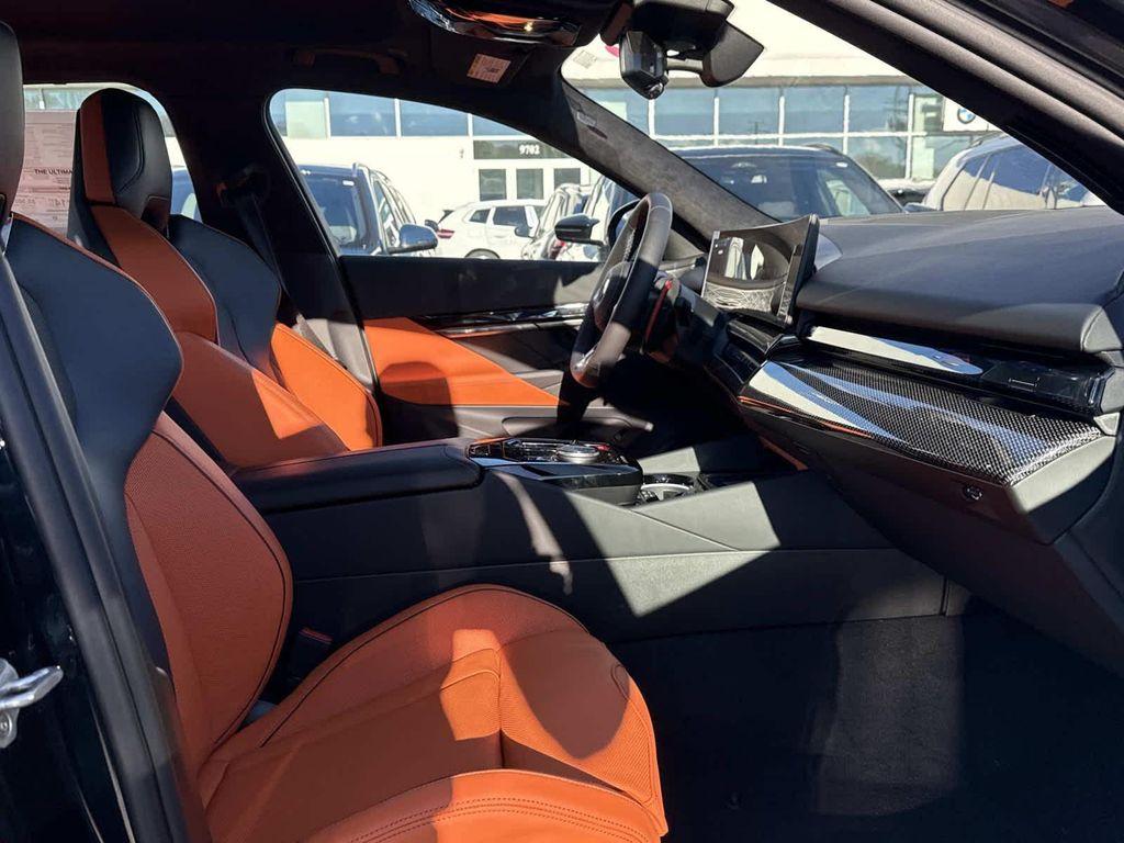 new 2026 BMW M5 car, priced at $132,540