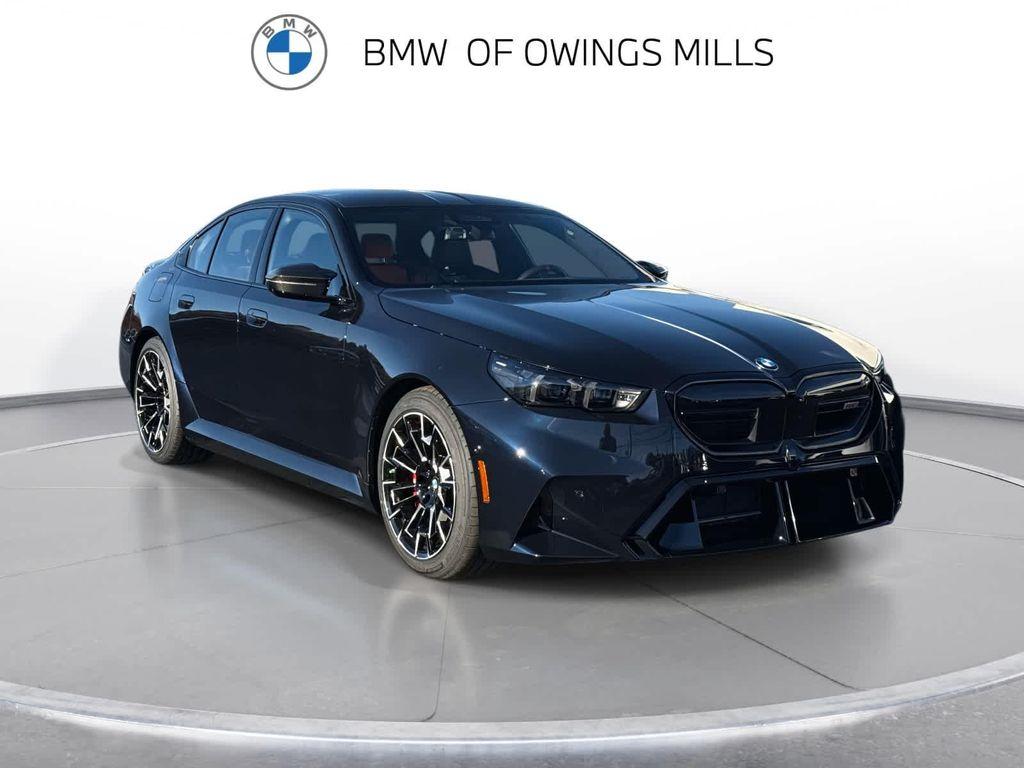 new 2026 BMW M5 car, priced at $132,540