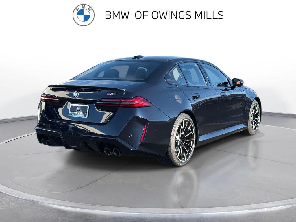 new 2026 BMW M5 car, priced at $132,540