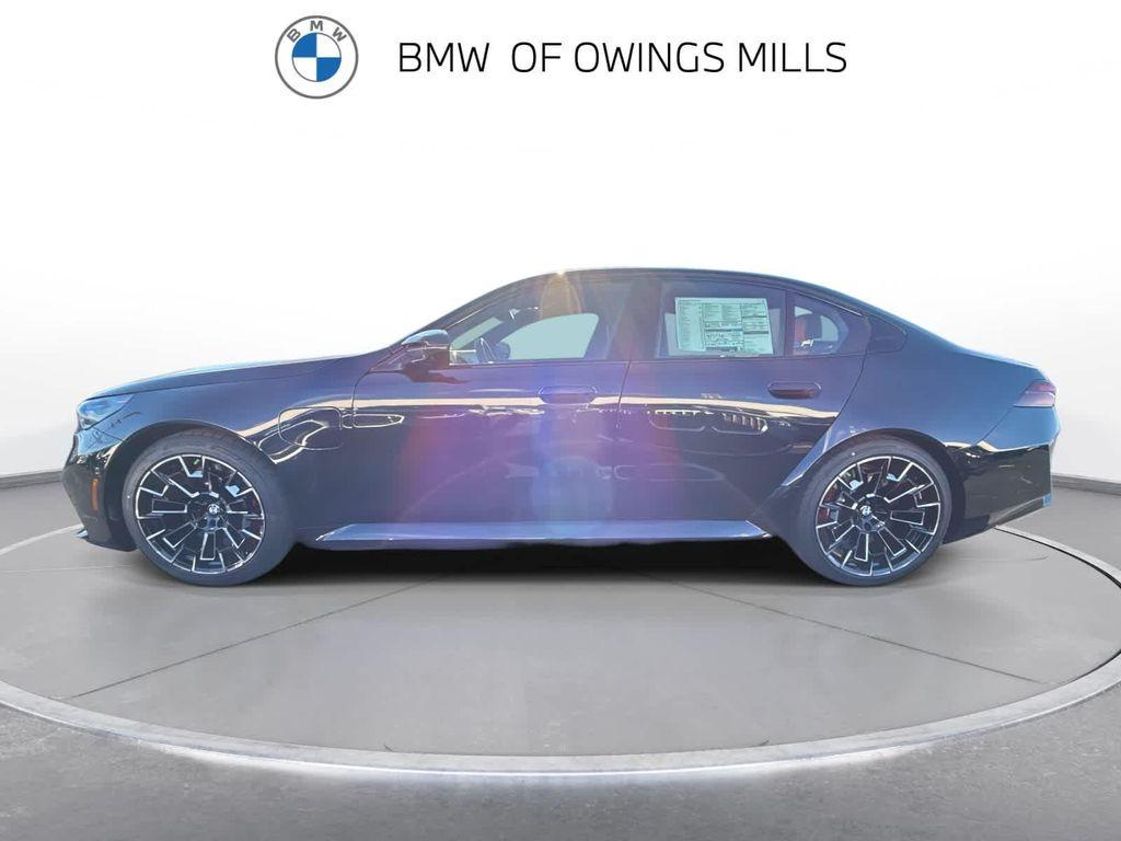 new 2026 BMW M5 car, priced at $132,540