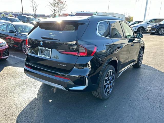 new 2025 BMW X1 car, priced at $46,095