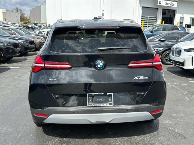 new 2025 BMW X3 car, priced at $56,880