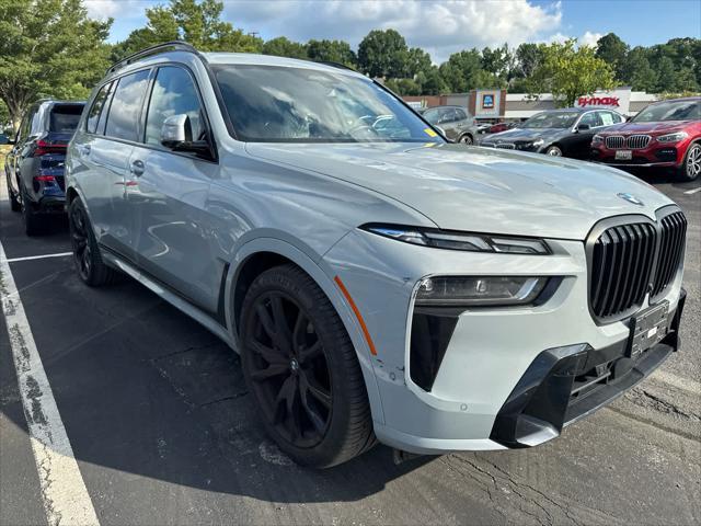 used 2024 BMW X7 car, priced at $76,000