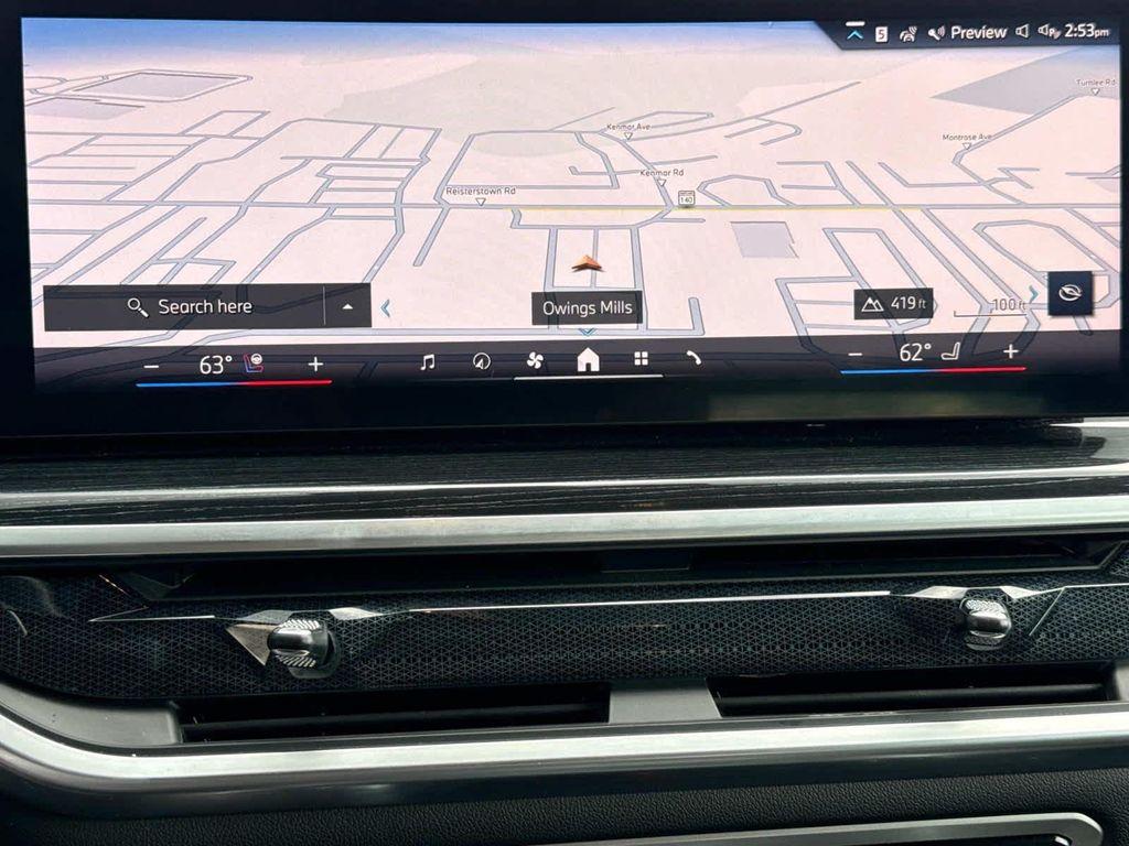 used 2024 BMW X7 car, priced at $75,400