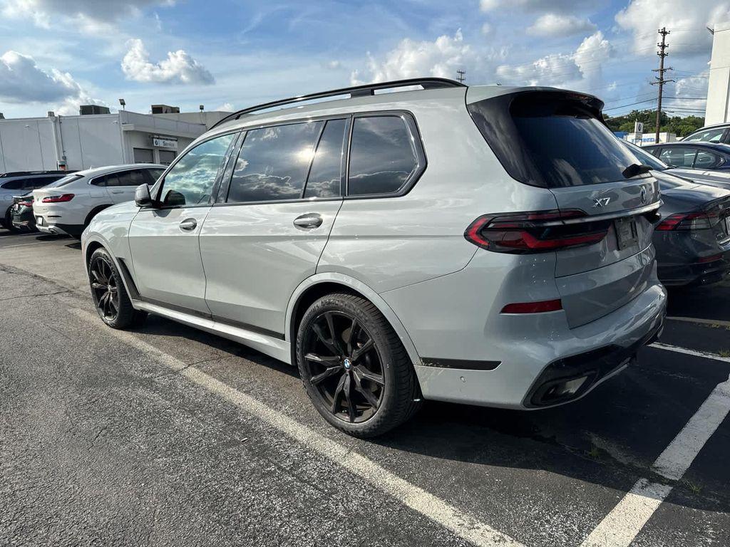used 2024 BMW X7 car, priced at $76,000