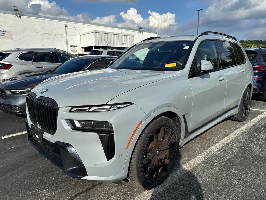 used 2024 BMW X7 car, priced at $76,000