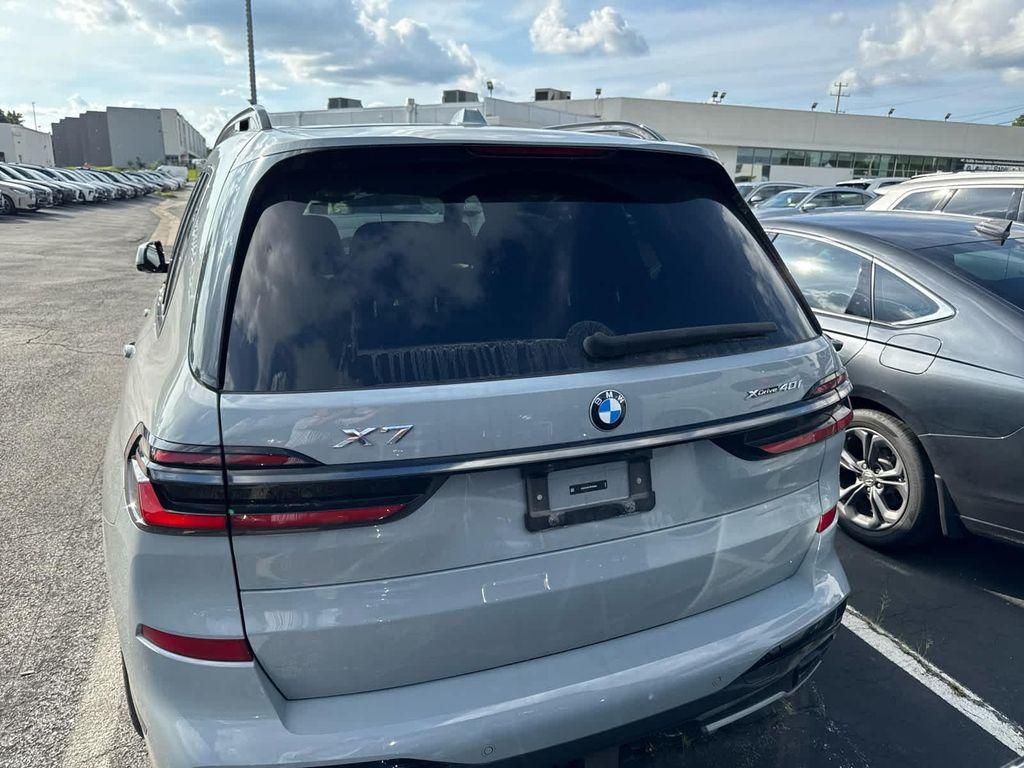 used 2024 BMW X7 car, priced at $76,000