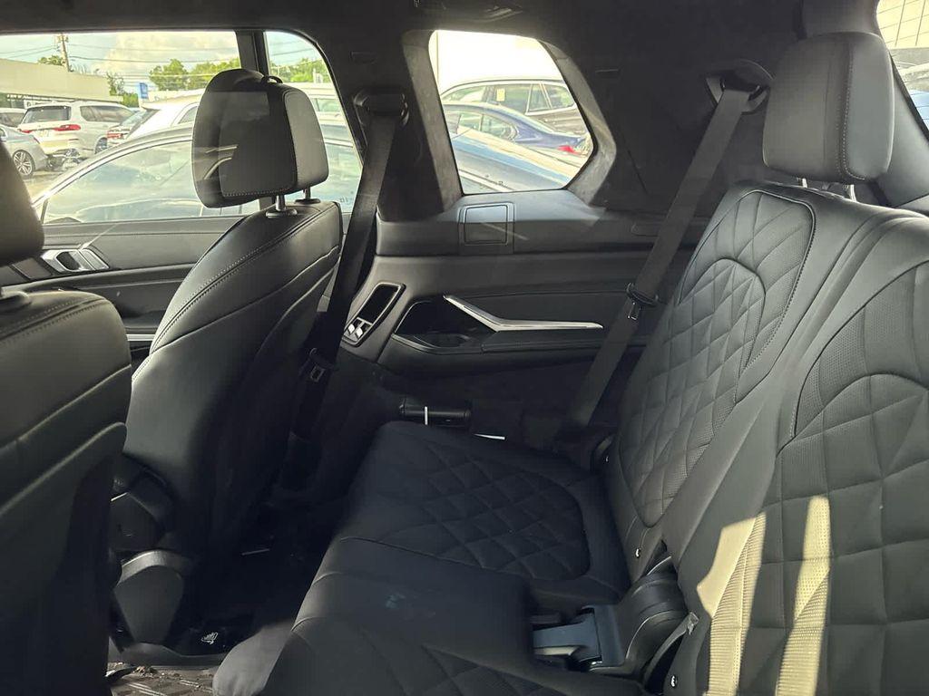 used 2024 BMW X7 car, priced at $76,000