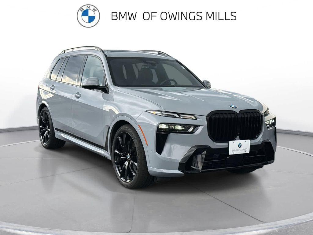 used 2024 BMW X7 car, priced at $75,400